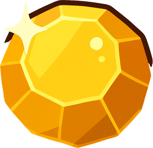 2d golds ors brigh stone.
In-Game asset.  2d.  High contrast.  No shadows