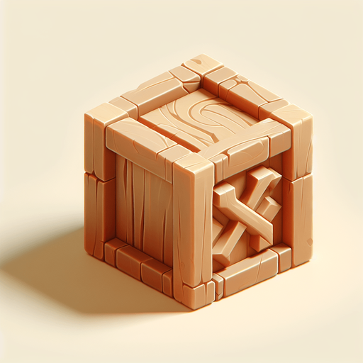 Worlds FRVR wood block