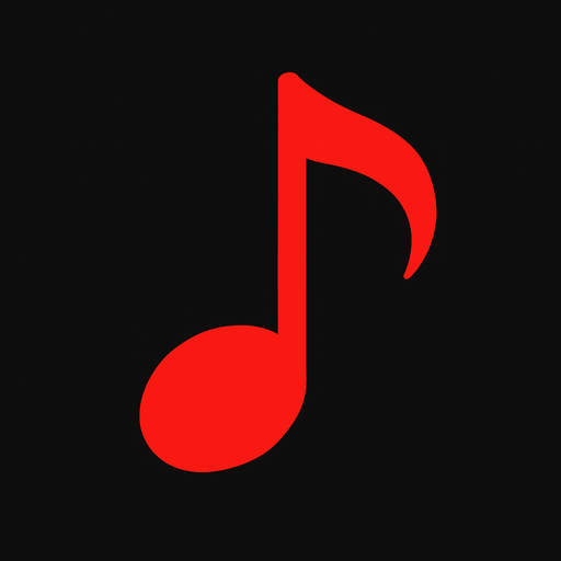 2d kirmiz renkte golgesiz bir nota olustur.
In-Game asset.  2d.  High contrast.  No shadows