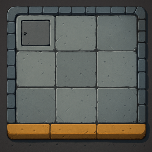 urban tile on viewing.
In-Game asset.  2d