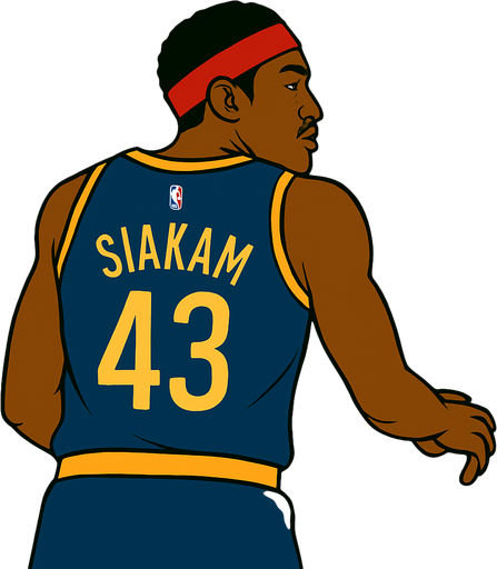 Change player to Pascal siakam