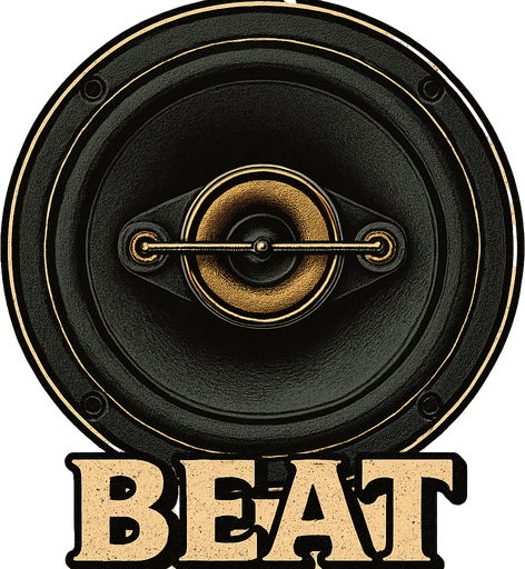 write " Beat " on this image