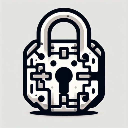 Lock.
Single Game Texture.  In-Game asset.  2d.  Blank background.  High contrast.  No shadows