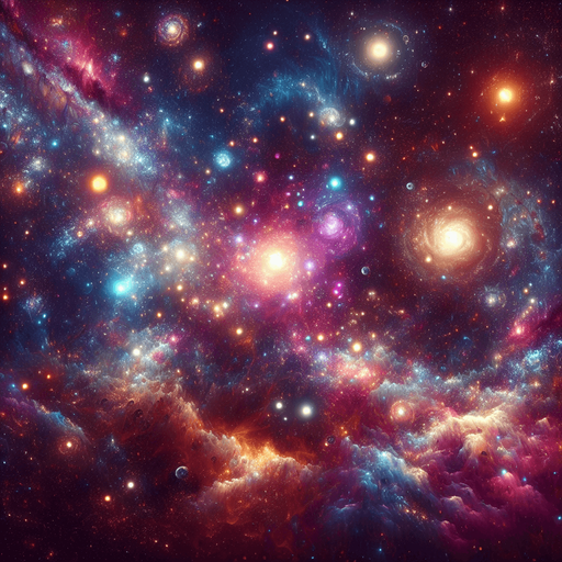 Epic galaxy.
Single Game Texture.  In-Game asset.  2d.  Blank background.  High contrast.  No shadows