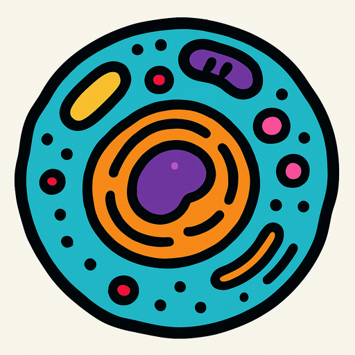 Celula.
In-Game asset.  2d.  High contrast.  No shadows
