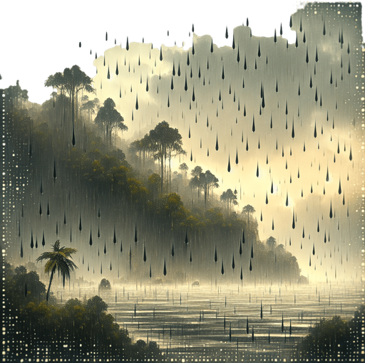 Rain.
Single Game Texture.  In-Game asset.  2d.  Blank background.  High contrast.  No shadows