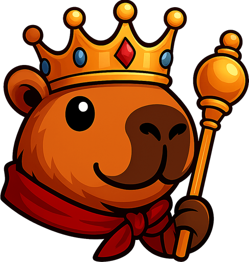 Elimina el cañon y ponle un cetro de rey. Dame sin fondo.