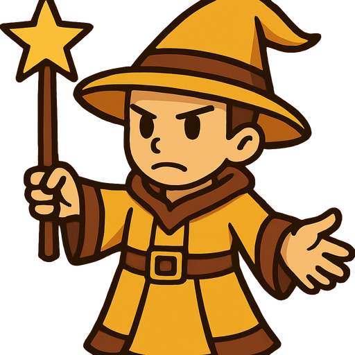 Cambiar la esfera por una estrella y usar el diseño de varita de, cuarto asset