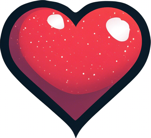 le même coeur mais vide