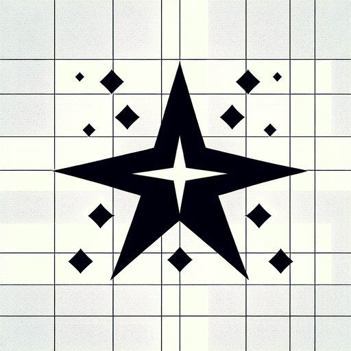 Star.
Single Game Texture.  In-Game asset.  2d.  Blank background.  High contrast.  No shadows. 3d