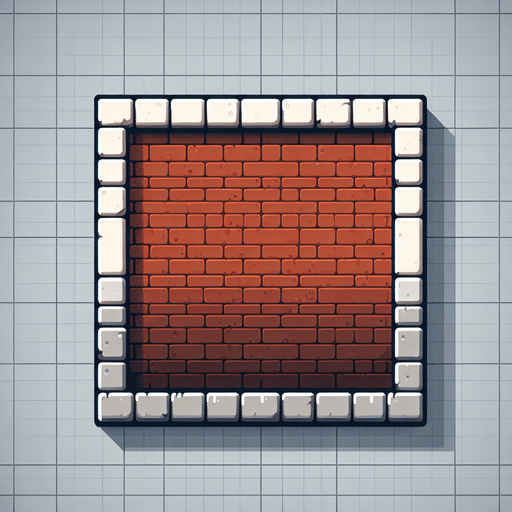 a wall backround.
Single Game Texture.  In-Game asset.  2d.  Blank background.  High contrast.  No shadows