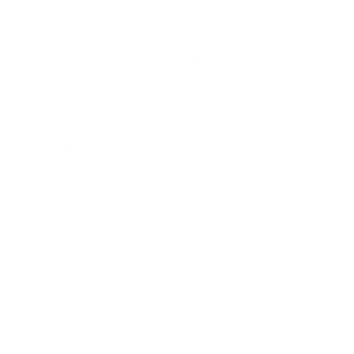 Blue hologram shield. No background. Transparent background. Blank background. No shadows. 2d. In-Game asset. flat