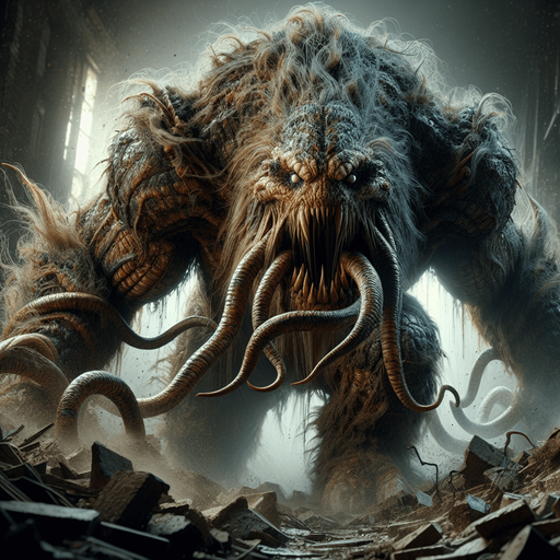 Monster.
Monster, Terrible, and frustrated