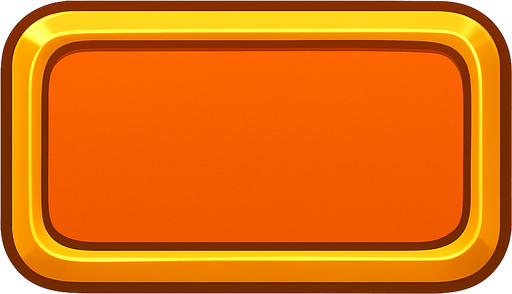 only empty button.
In-Game asset.  2d.  High contrast.  No shadows