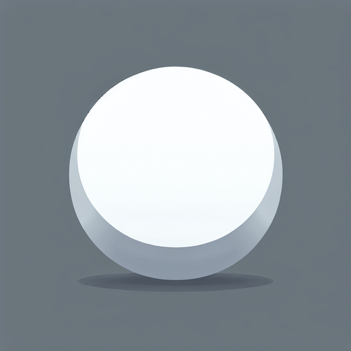 create a flat, round, white counter.
Single Game Texture. In-Game asset. 2d. Blank background. High contrast. No shadows.