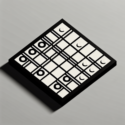 tictactoe table vector.
Single Game Texture. In-Game asset. 2d. . High contrast. No shadows.