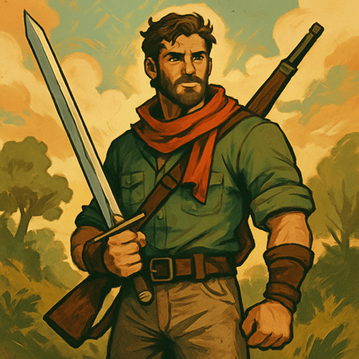 a good guy with weapons