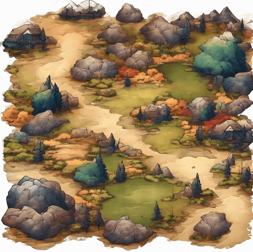 Fill the blank space with scenery