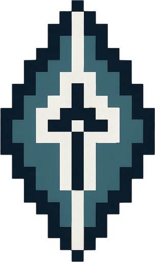 un diamante, es pixeleado, solo mejora su calidad, no cambies su forma