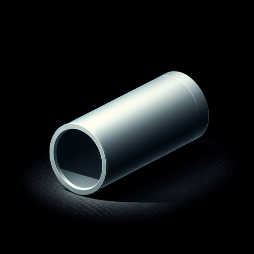 a pipe like in Mario game..
Flat 2d. lateral section. modern video game style.  black background
