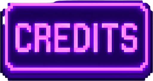 Write CREDITS instead of START.