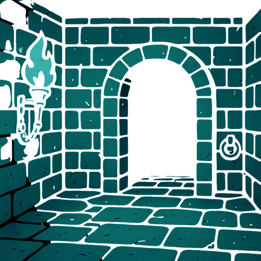 like a dungeon background.
In-Game asset.  2d.  High contrast.  No shadows