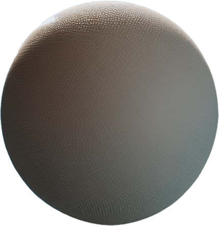 pong ball and paddle.