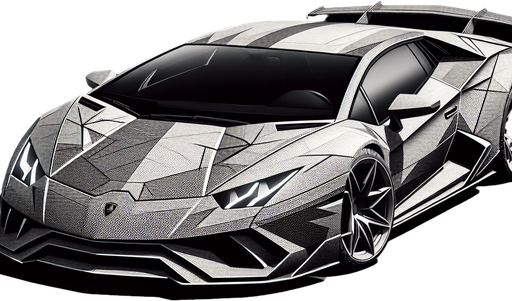 Lamborghini.
Single Game Texture. In-Game asset. 2d. Blank background. High contrast. No shadows.