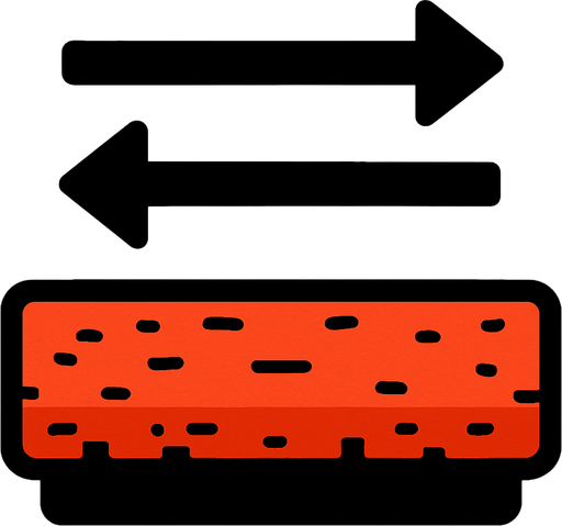 Paltform move..
In-Game asset.  2d.  High contrast.  No shadows