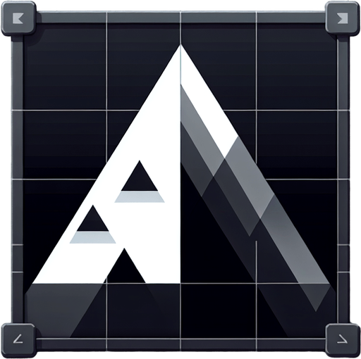 Make a triangle with sharp edges.
Single Game Texture. In-Game asset. 2d. Blank background. High contrast. No shadows.