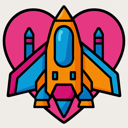 Rodeado de un corazón rosa