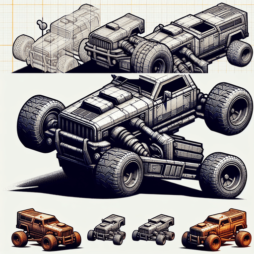 CAR.
Single Game Texture. In-Game asset. 2d. Blank background. High contrast. No shadows.