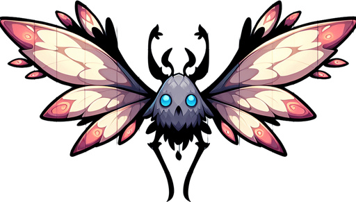 uçabilen düşmanlar tatlı düşman.
Single Game Texture.  In-Game asset.  2d.  Blank background.  High contrast.  No shadows