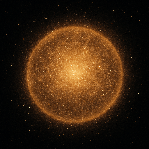 realistic distant detailed dust star.
In-Game asset.  2d.  High contrast.  No shadows