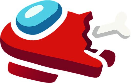 Dead among us.
In-Game asset.  2d.  High contrast.  No shadows