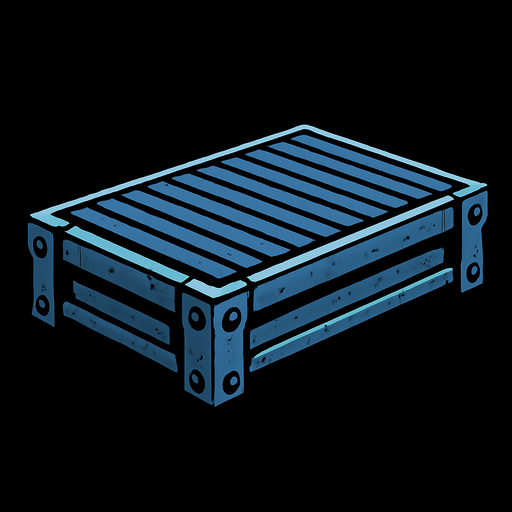 metal platform.
In-Game asset.  2d.  High contrast.  No shadows