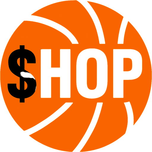 Make it say $HOP in big letters across the ball