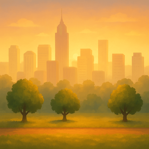 same picture but morning