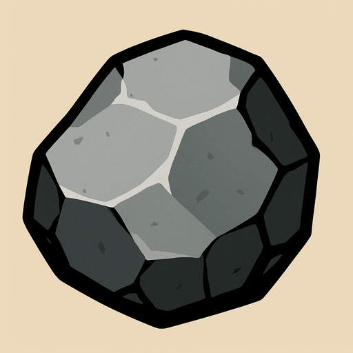 the stone.
In-Game asset.  2d.  High contrast.  No shadows