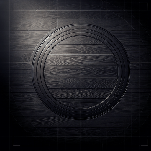 dark wooden floor.
Single Game Texture. In-Game asset. 2d. Blank background. High contrast. No shadows.