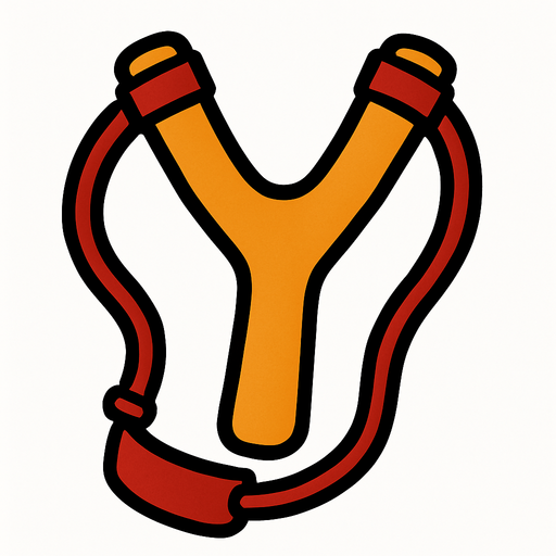 Sling.
In-Game asset.  2d.  High contrast.  No shadows