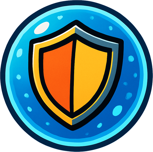 shield buble.
In-Game asset.  2d.  High contrast.  No shadows