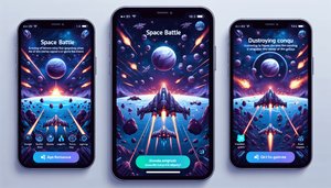 space battle