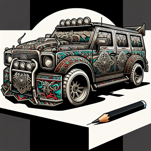 car.
Single Game Texture.  In-Game asset.  2d.  Blank background.  High contrast.  No shadows