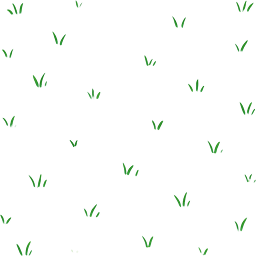 düz çimen resmi çoz az otlu  olsun
In-Game asset.  2d.  High contrast.  No shadows