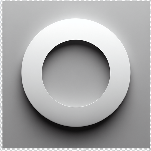 I'd like a top down image of a super fine and thin white empty cicular band on a transparent background. It should be flatly white and with no other details, and of course perfectly round with blank space in the center. The band's width should be less than one percent of the width of the circle itself, as if a 1 cm band were laid out in a circle with a diameter of 100 cm.
Single Game Texture. In-Game asset. 2d. Blank background.