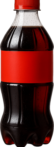 Cola - Gerçekçi - Yazısız.
In-Game asset.  2d.  High contrast.  No shadows