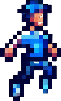 make him grab the wall