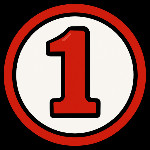 En lugar del numero 2 un numero 1