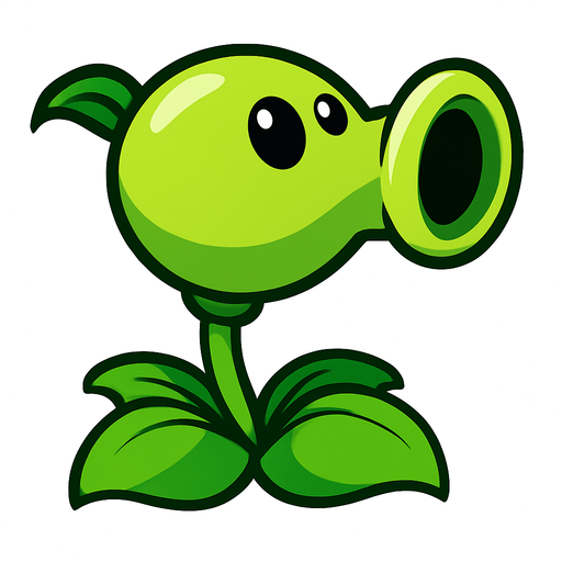 PLANT VS ZOMBİ DEKİ BEZELYE.
In-Game asset.  2d.  High contrast.  No shadows